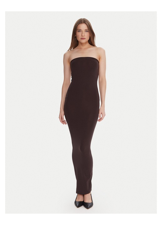 Rochie de seara dama Wolford, maro, din material elastic