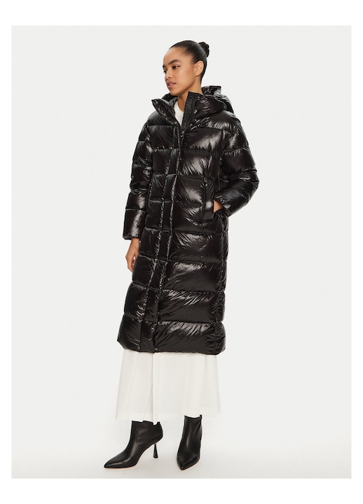 Geaca de puf Poliamida, EU, Negru