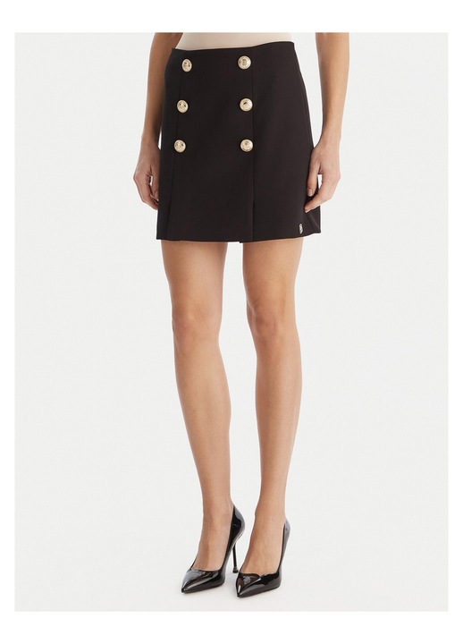 Fusta mini dama Babylon, negru