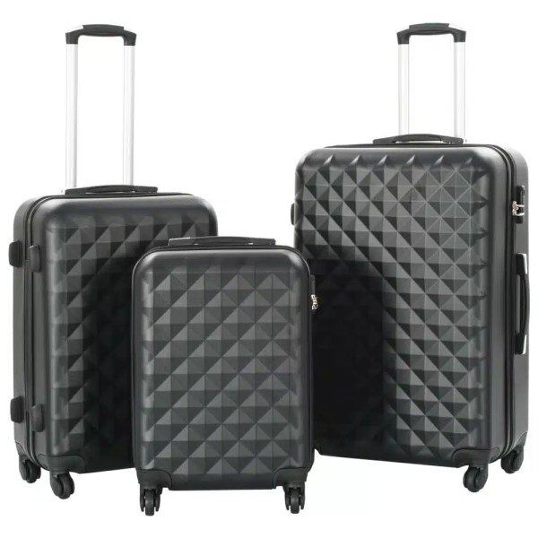 Set Valize Set Valize de Calatorie Trolere 20/24/28inch cu Roti Gri - eMAG.ro