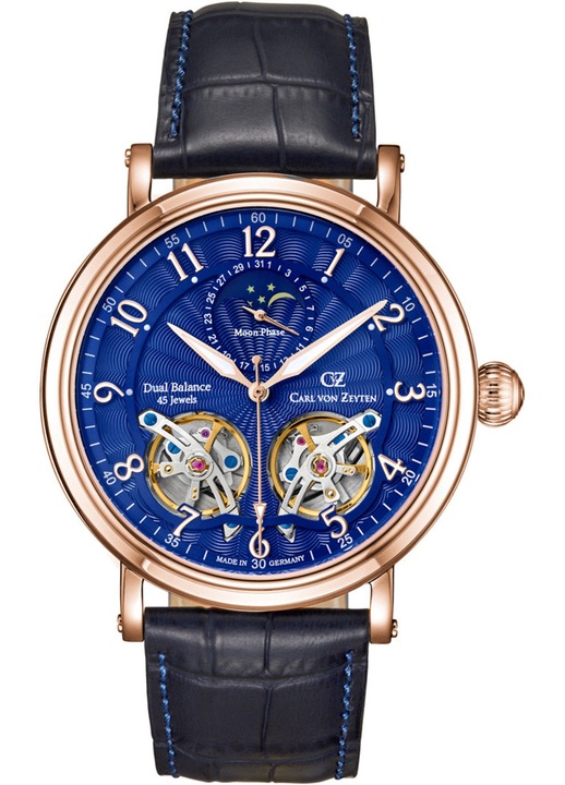 Ceas barbatesc Carl von Zeyten CVZ0054RBLS