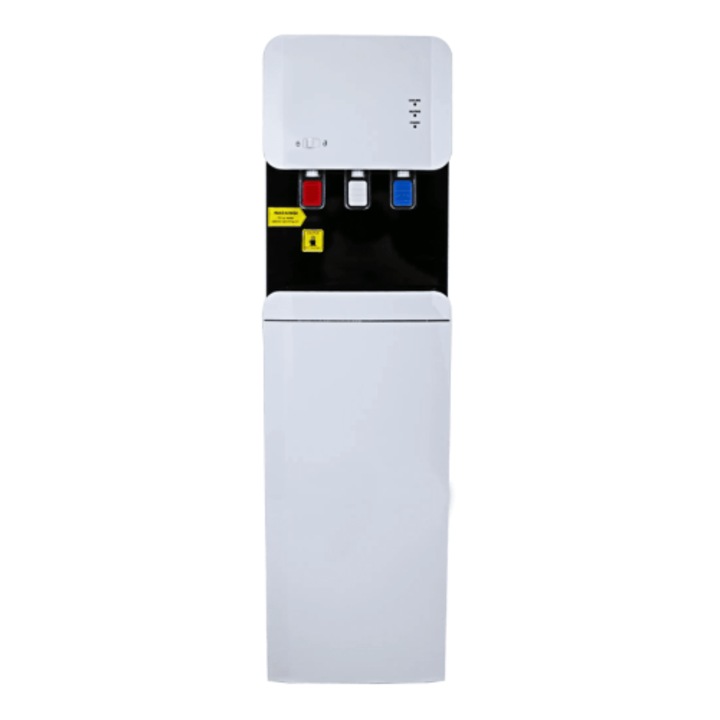 Dozator de Apa Tea Sports 19L, Racire cu Freon, 3 Robineti, Alb/Negru