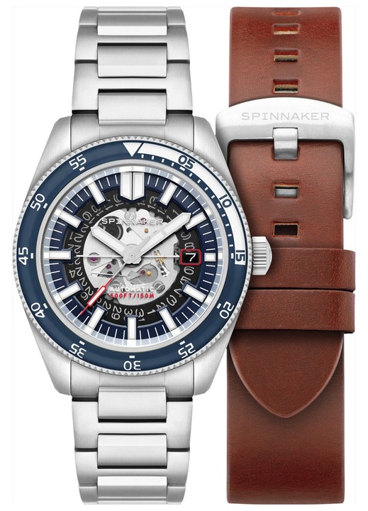 Ceas barbati Spinnaker Fleuss, 22mm