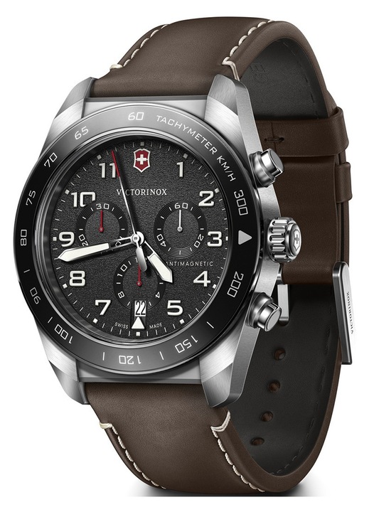 Ceas barbatesc Victorinox, model 242046, cronograf, 42mm, 10ATM