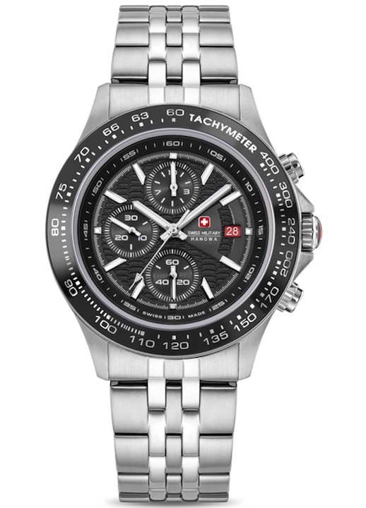 Swiss Military Hanowa Watchman ora, Ezüstszín