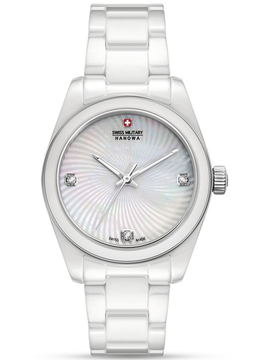 Дамски часовник Swiss Military SMWLG0005101, Кварцов, 32мм, 5ATM