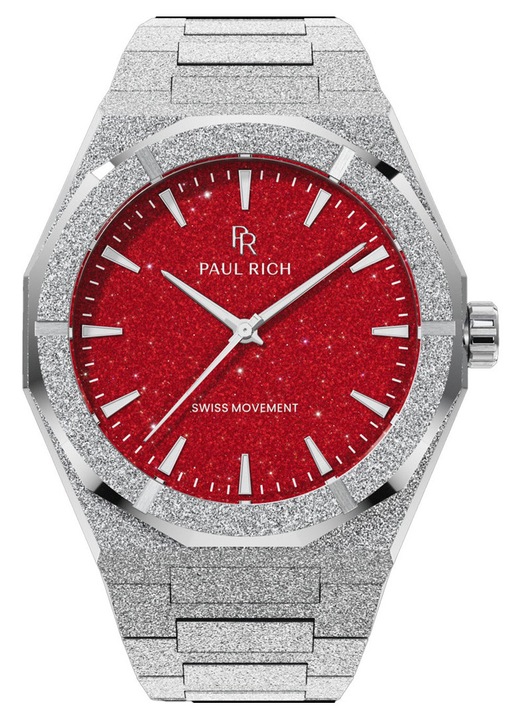 Мъжки часовник Paul Rich PR-45232, Кварцов, 43мм, 5ATM