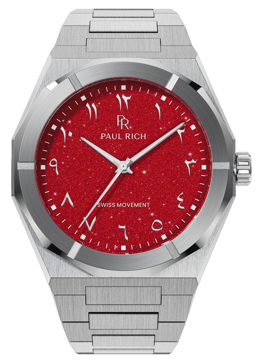 Ceas barbatesc Paul Rich Star Dust II 43mm, 5ATM