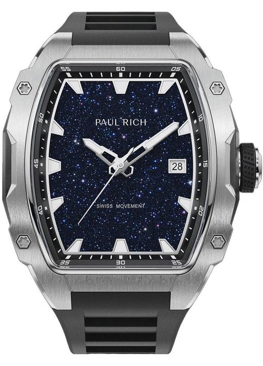 Ceas barbatesc Paul Rich Astro Classic, 42mm, 5ATM