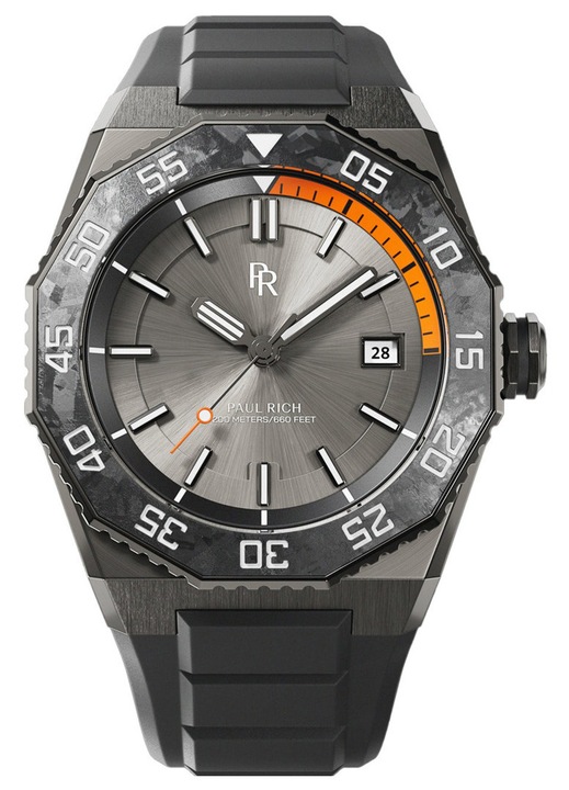 Мъжки часовник Paul Rich PR-45262, Кварцов, 42мм, 20ATM