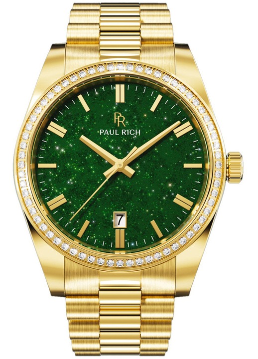 Ceas barbatesc Paul Rich Legacy Aventurine 40mm, 5ATM