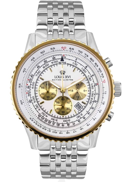 Ceas barbatesc Louis XVI Artagnan Chrono Limitat 48mm, 5ATM