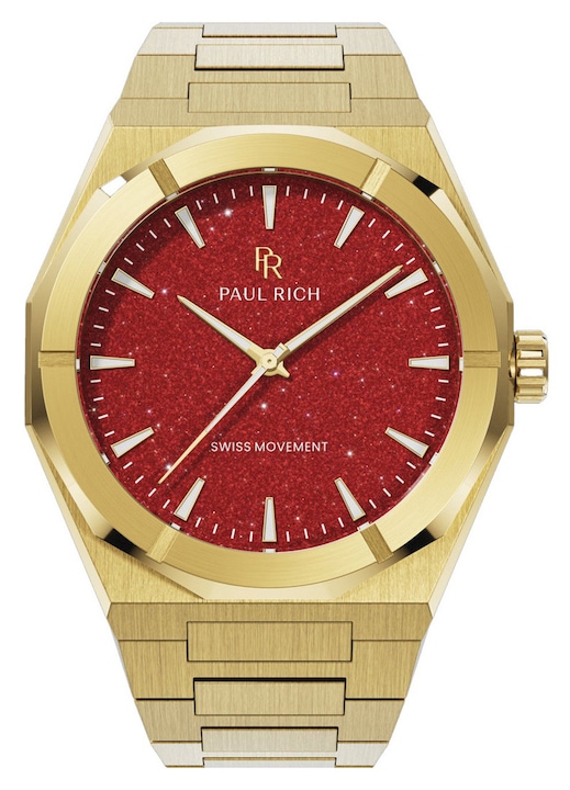 Ceas barbatesc Paul Rich Star Dust II 43mm, 5ATM