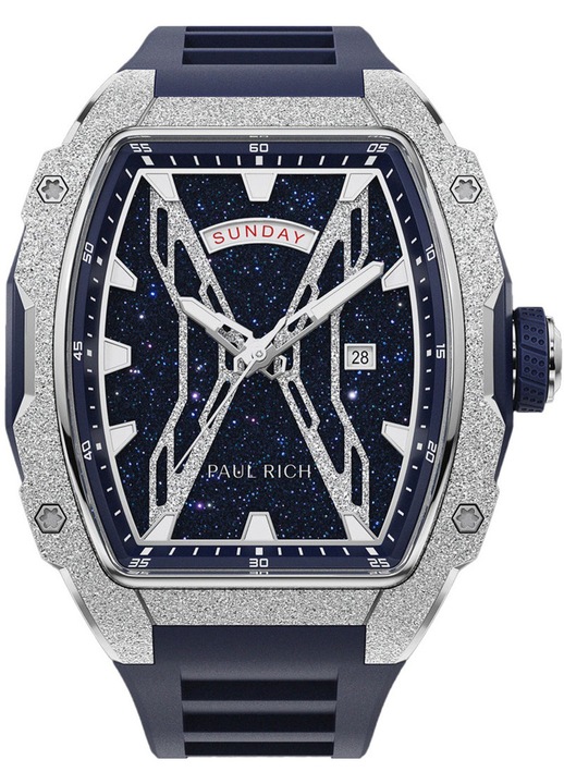 Мъжки часовник Paul Rich PR-45267, Кварцов, 42мм, 5ATM