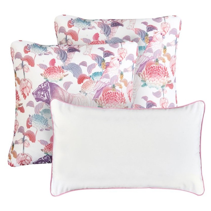 Set de 3 perne pentru exterior Vivid Imprimeu floral Multicolor
