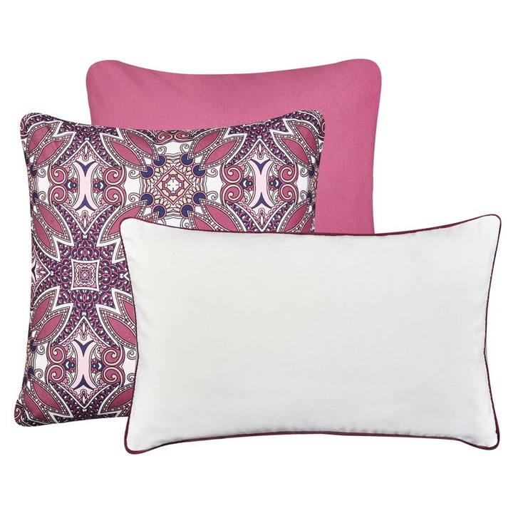 Set de 3 perne pentru exterior Mirage Imprimeu oriental Multicolor