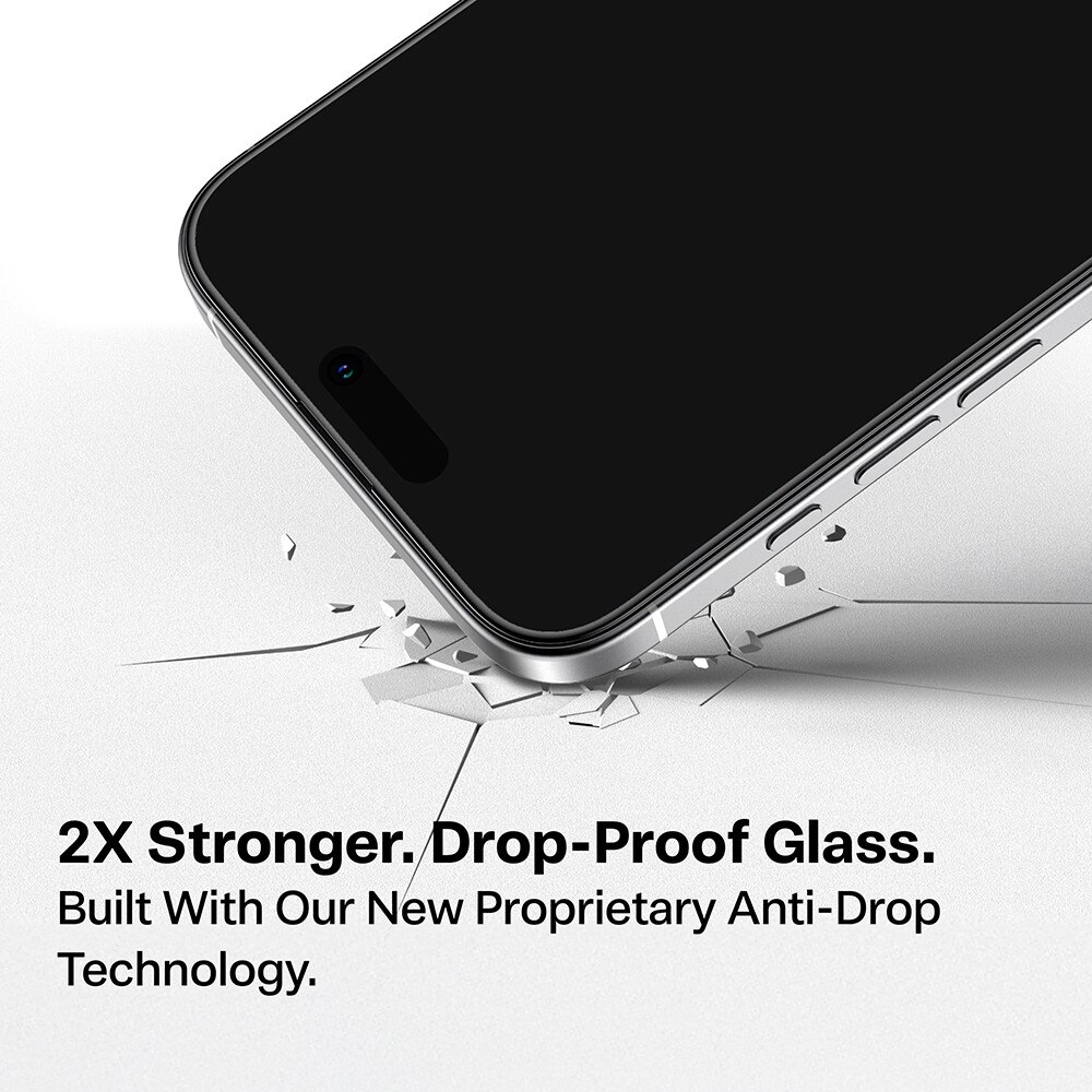 Folie Protectie Compatibila cu GlassGo Install Master Privacy, Torras, iPhone 17 Pro - Black