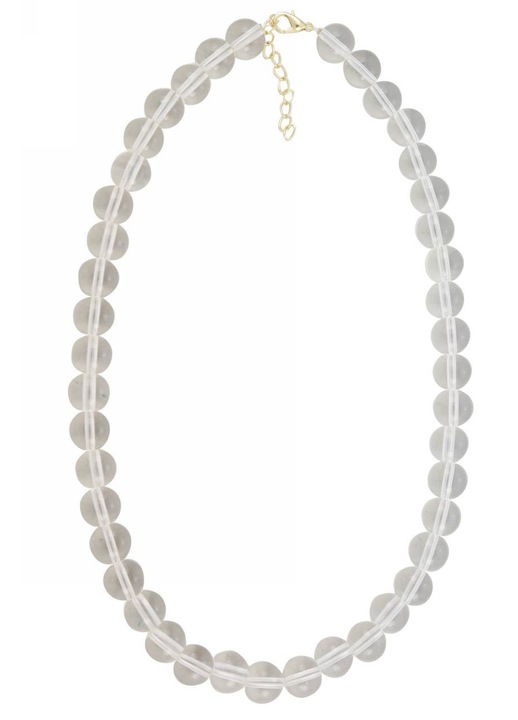 Colier dama Kostibas Fashion, alb