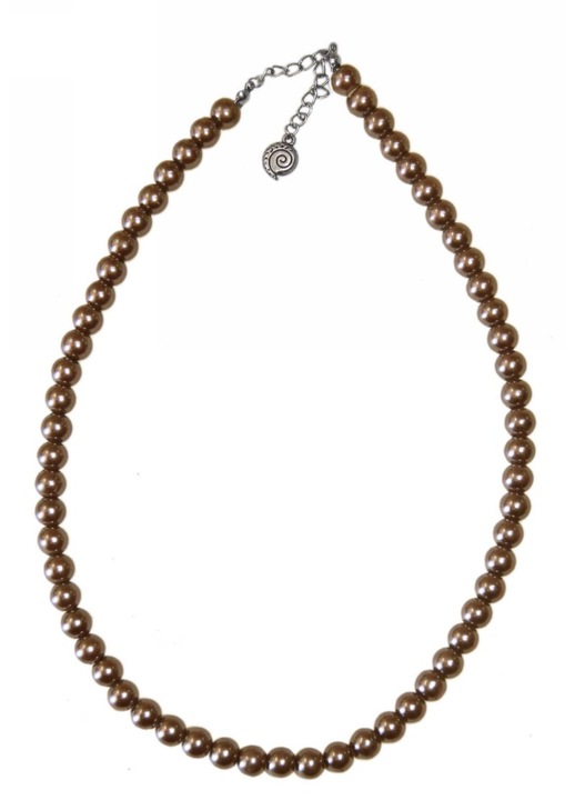 Colier dama Kostibas Fashion, perla, maro