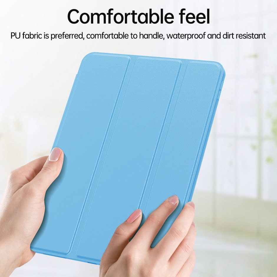Husa compatibila cu iPad 2/3/4 Albastru