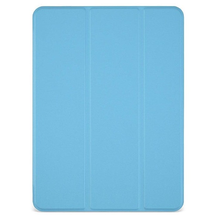 Husa compatibila cu iPad 2/3/4 Albastru