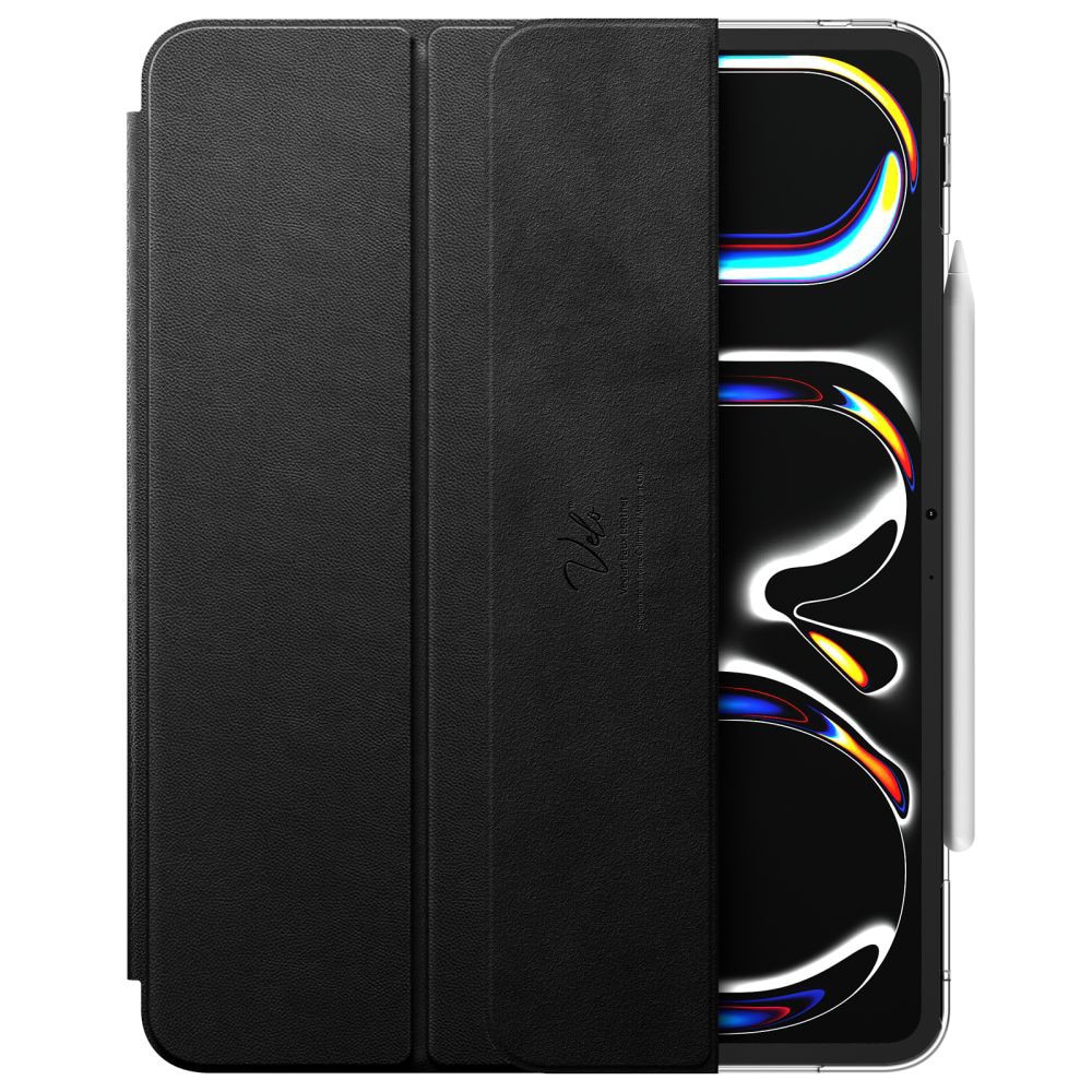 Husa pentru iPad Pro 13 (2024) / iPad Pro 13 (2025) - Spigen Liquid Air Folio - Black