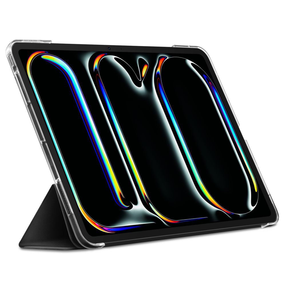 Husa pentru iPad Pro 13 (2024) / iPad Pro 13 (2025) - Spigen Liquid Air Folio - Black