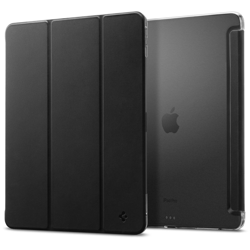 Husa pentru iPad Pro 13 (2024) / iPad Pro 13 (2025) - Spigen Liquid Air Folio - Black