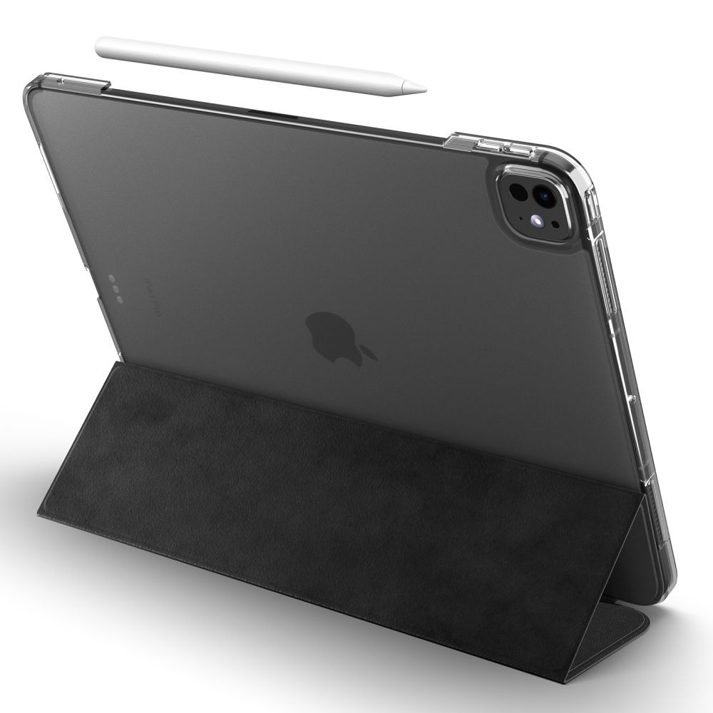 Husa pentru iPad Pro 13 (2024) / iPad Pro 13 (2025) - Spigen Liquid Air Folio - Black