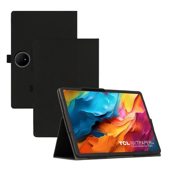 Husă pentru tabletă EtuiTab cu suport, maner, negru, 14 "3"