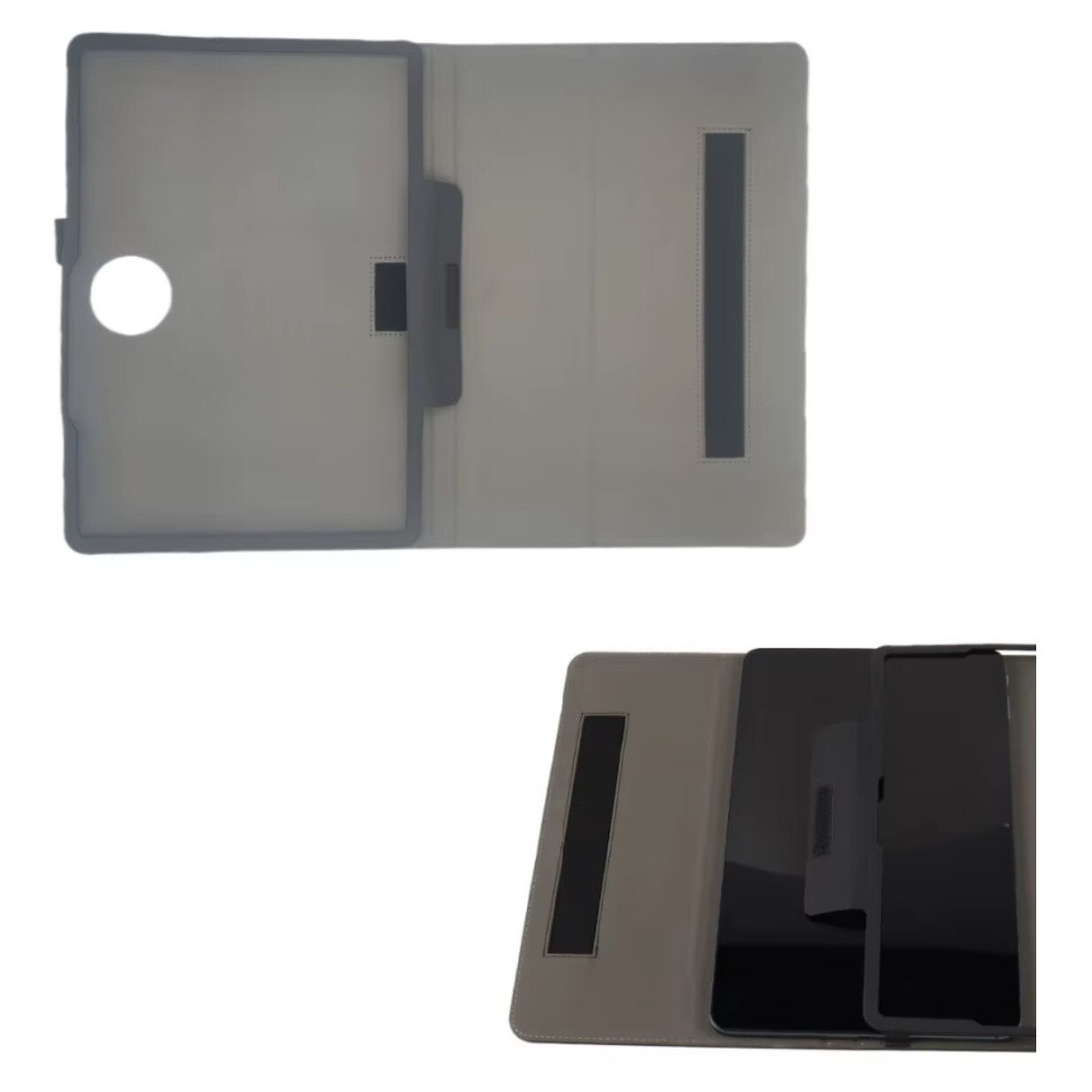 Husă pentru tabletă EtuiTab cu suport, maner, negru, 14 "3"