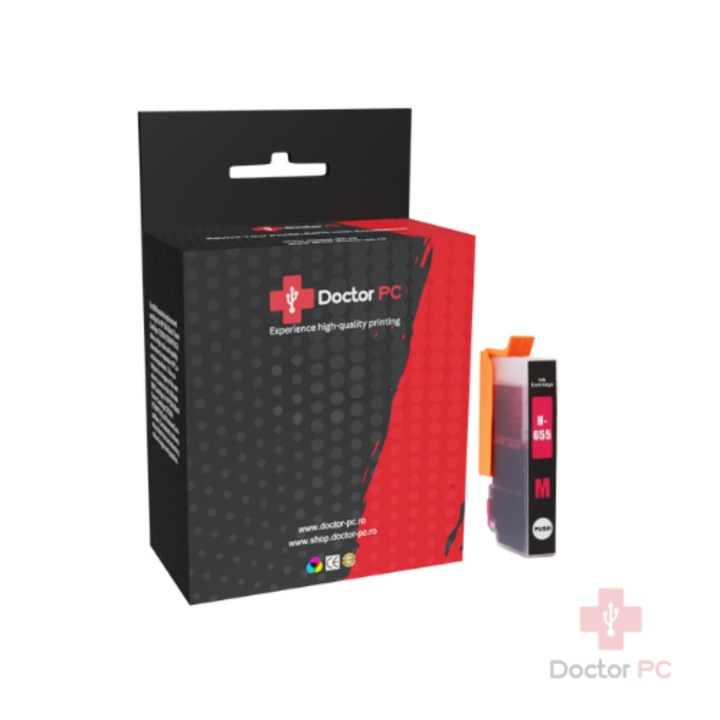 Cartus Cerneala HP 655M, CZ111AE