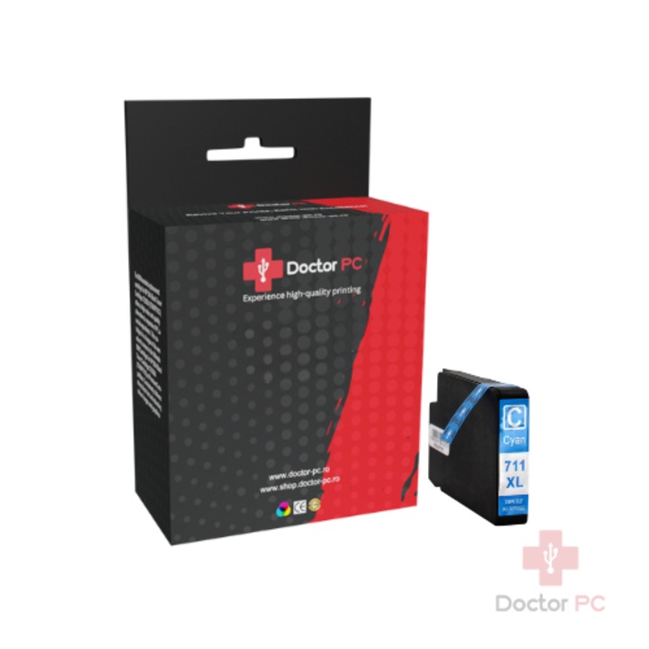 Cartus Cerneala HP 711C, CZ130A