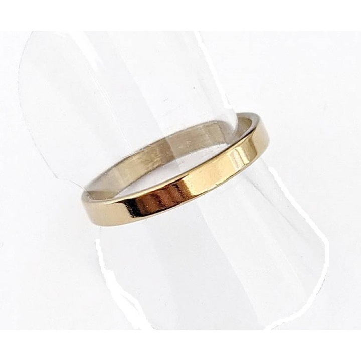 Inel dama, Kostibas Fashion, Otel, Auriu