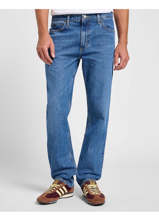 Blugi barbati Lee, model 112368702, albastru, denim
