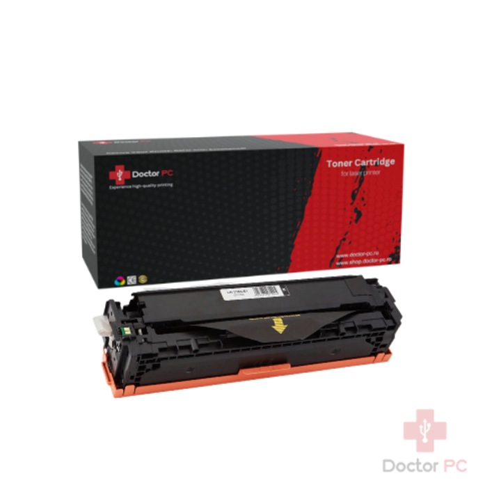 Toner HP 210A, CF210A Negru 1600 Pagini