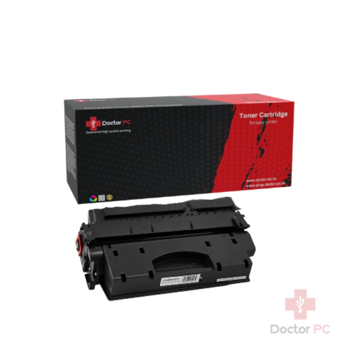 Toner HP 05X/80X, CE505X / CF280X / CRG719H / CEX Negru 6500 Pagini
