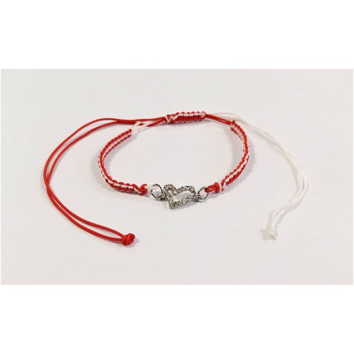 Bratara dama, Kostibas, model 1539-631A4, rosu