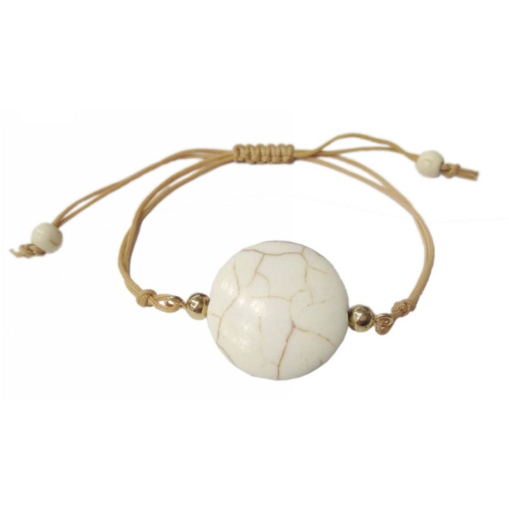 Bratara dama Kostibas Fashion 1514-736EL, ecru