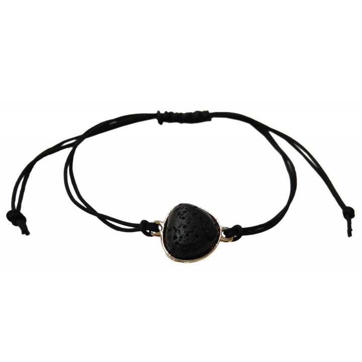 Bratara dama Kostibas Fashion, sfoara, negru