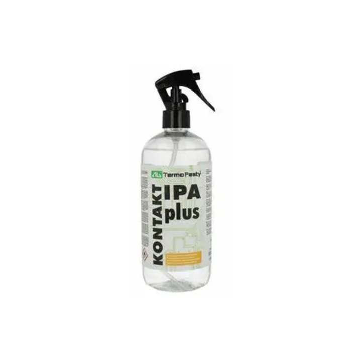 Spray solutie alcool izopropilic 500ml KONTAKT IPA PLUS cu flacon de pulverizare AG TermoPasty