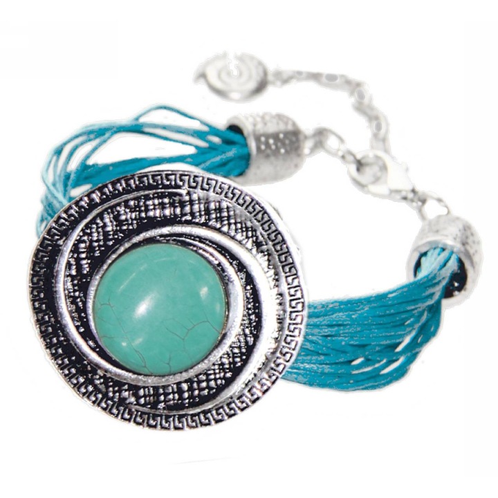 Bratara dama, Kostibas, cu pietre