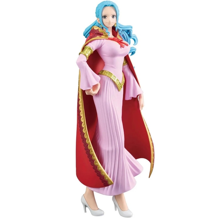 Figurină Bandai One Piece Dxf Seria Grandline, Nefeltari Vivi, pentru băieți
