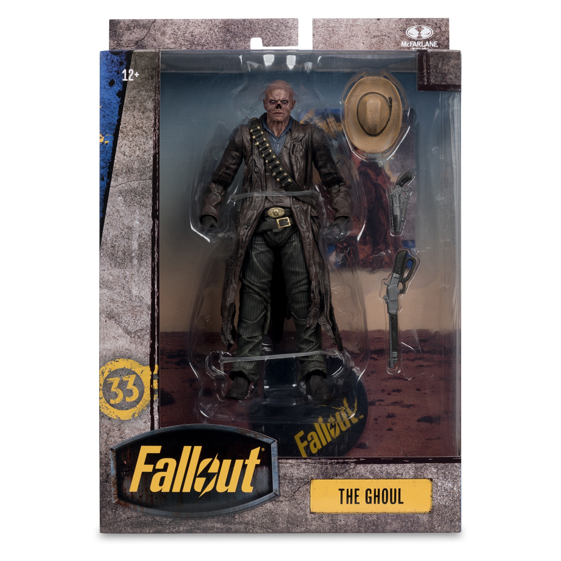 Figurină McFarlane Toys Fallout The Ghoul Deluxe 17, 78 cm pentru