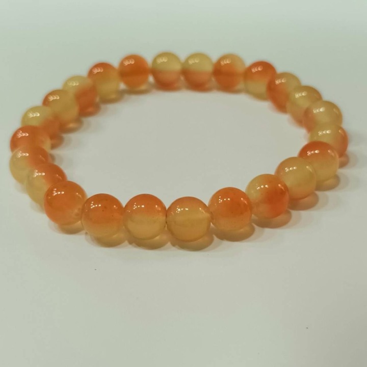 Bratara dama Kostibas Fashion, portocaliu