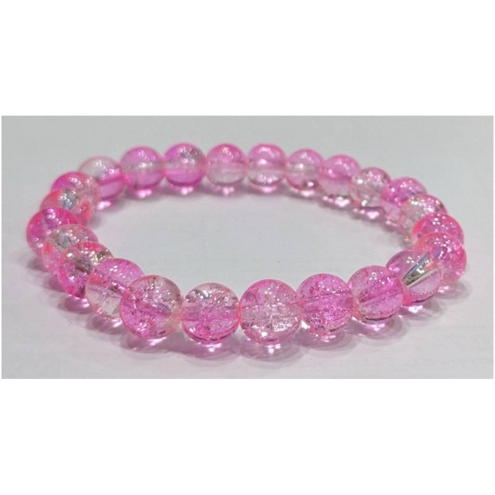 Bratara dama Kostibas Fashion, roz