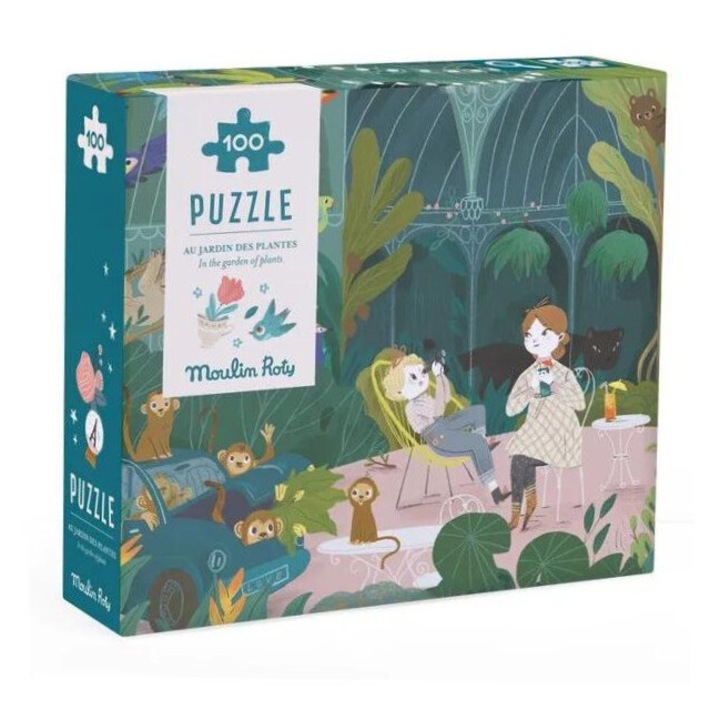 Puzzle Intre plante, Moulin Roty, Wisdom