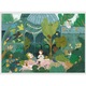 Puzzle Intre plante, Moulin Roty, Wisdom