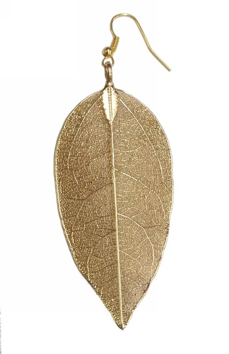 Cercei Kostibas 3012-607X, metalici, aurii, set