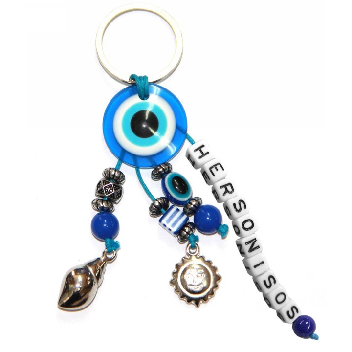 Breloc Kostibas, model 6229-645BG, albastru